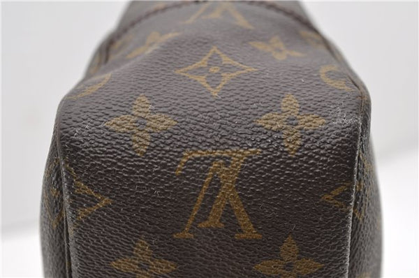 Auth Louis Vuitton Monogram Trousse Toilette 28 Clutch Bag M47522 LV Junk 2525D