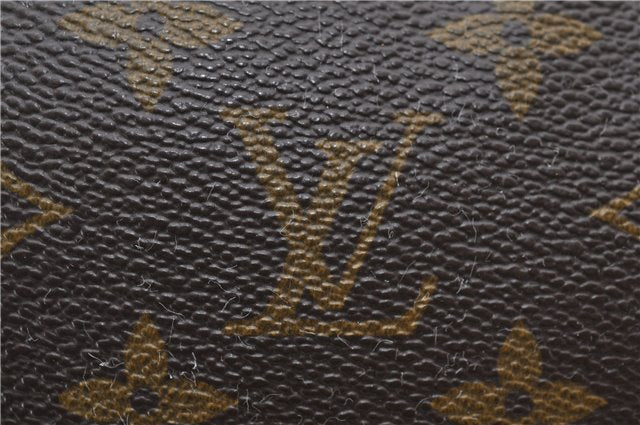 Auth Louis Vuitton Monogram Trousse Toilette 28 Clutch Bag M47522 LV Junk 2525D