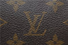 Auth Louis Vuitton Monogram Trousse Toilette 28 Clutch Bag M47522 LV Junk 2525D