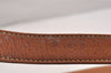 Authentic FENDI Mamma Baguette Shoulder Hand Bag Purse Leather Brown 2525I