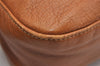 Authentic FENDI Mamma Baguette Shoulder Hand Bag Purse Leather Brown 2525I