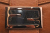 Authentic FENDI Mamma Baguette Shoulder Hand Bag Purse Leather Brown 2525I