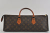 Authentic Louis Vuitton Monogram Sac Trico Hand Bag M51450 LV 2526I
