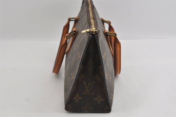 Authentic Louis Vuitton Monogram Sac Trico Hand Bag M51450 LV 2526I