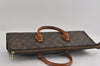 Authentic Louis Vuitton Monogram Sac Trico Hand Bag M51450 LV 2526I