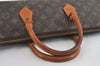 Authentic Louis Vuitton Monogram Sac Trico Hand Bag M51450 LV 2526I