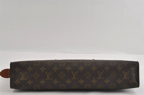 Authentic Louis Vuitton Monogram Sac Trico Hand Bag M51450 LV 2526I