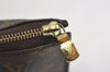Authentic Louis Vuitton Monogram Sac Trico Hand Bag M51450 LV 2526I