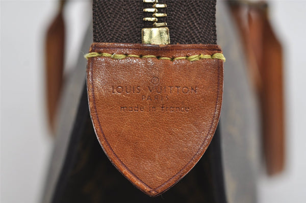 Authentic Louis Vuitton Monogram Sac Trico Hand Bag M51450 LV 2526I