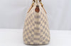 Authentic Louis Vuitton Damier Azur Saleya PM Shoulder Tote Bag N51186 LV 2527I