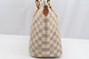 Authentic Louis Vuitton Damier Azur Saleya PM Shoulder Tote Bag N51186 LV 2527I