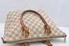 Authentic Louis Vuitton Damier Azur Saleya PM Shoulder Tote Bag N51186 LV 2527I