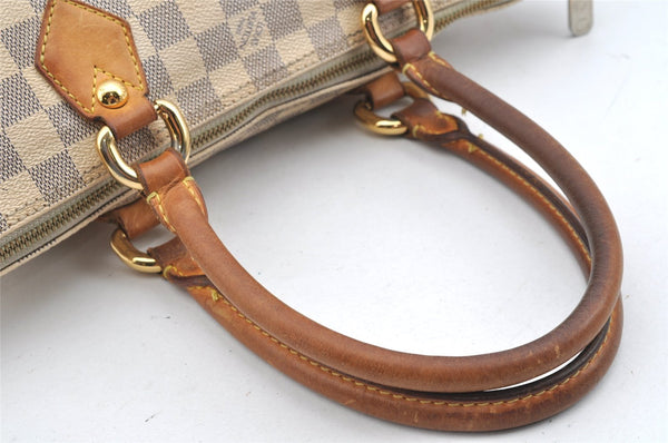 Authentic Louis Vuitton Damier Azur Saleya PM Shoulder Tote Bag N51186 LV 2527I