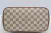 Authentic Louis Vuitton Damier Azur Saleya PM Shoulder Tote Bag N51186 LV 2527I