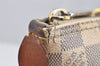 Authentic Louis Vuitton Damier Azur Saleya PM Shoulder Tote Bag N51186 LV 2527I