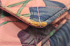 Authentic PRADA Flower Nylon Tessuto Saffiano Leather Shoulder Bag Pink 2528I