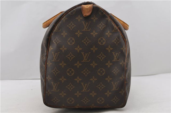 Authentic Louis Vuitton Monogram Keepall 50 Boston Bag M41426 LV 2529D