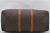 Authentic Louis Vuitton Monogram Keepall 50 Boston Bag M41426 LV 2529D