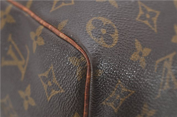 Authentic Louis Vuitton Monogram Keepall 50 Boston Bag M41426 LV 2529D