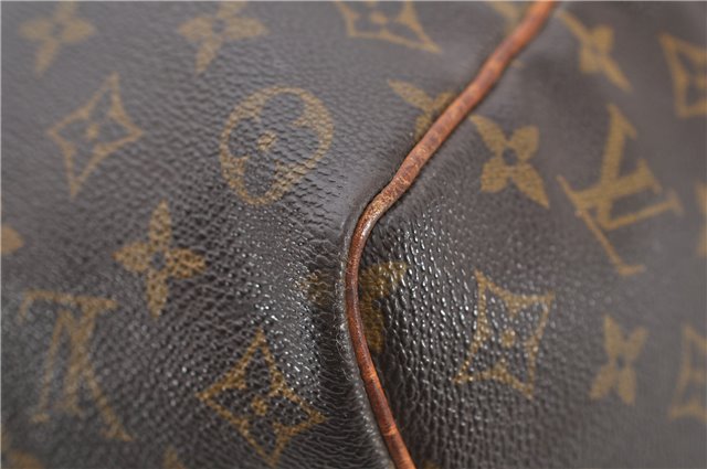 Authentic Louis Vuitton Monogram Keepall 50 Boston Bag M41426 LV 2529D