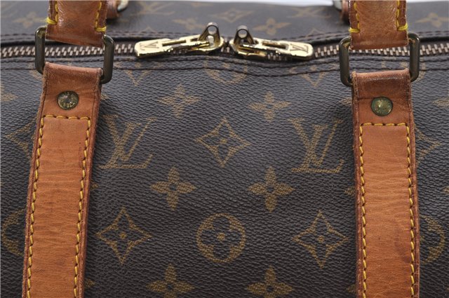 Authentic Louis Vuitton Monogram Keepall 50 Boston Bag M41426 LV 2529D