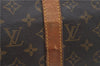 Authentic Louis Vuitton Monogram Keepall 50 Boston Bag M41426 LV 2529D