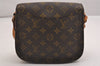 Authentic Louis Vuitton Monogram Saint Cloud MM M51243 Shoulder Cross Bag 2529I