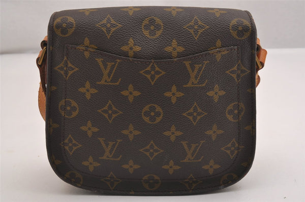 Authentic Louis Vuitton Monogram Saint Cloud MM M51243 Shoulder Cross Bag 2529I