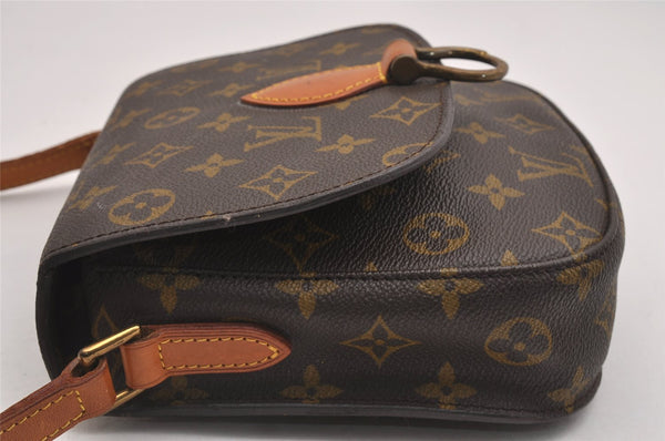 Authentic Louis Vuitton Monogram Saint Cloud MM M51243 Shoulder Cross Bag 2529I