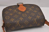 Authentic Louis Vuitton Monogram Saint Cloud MM M51243 Shoulder Cross Bag 2529I