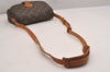 Authentic Louis Vuitton Monogram Saint Cloud MM M51243 Shoulder Cross Bag 2529I