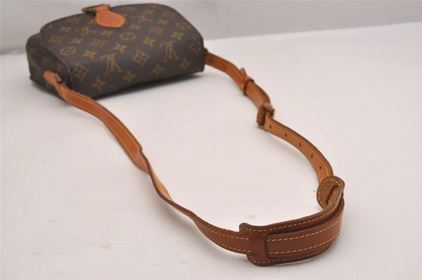 Authentic Louis Vuitton Monogram Saint Cloud MM M51243 Shoulder Cross Bag 2529I