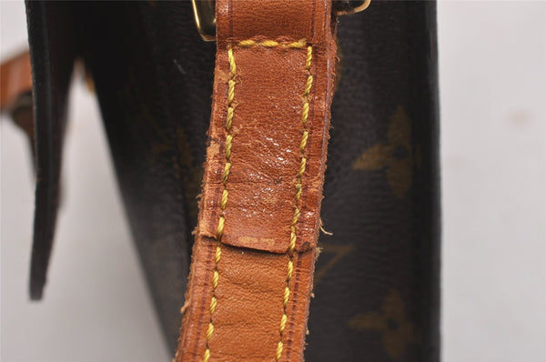 Authentic Louis Vuitton Monogram Saint Cloud MM M51243 Shoulder Cross Bag 2529I