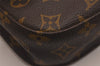 Authentic Louis Vuitton Monogram Saint Cloud MM M51243 Shoulder Cross Bag 2529I