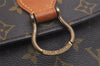 Authentic Louis Vuitton Monogram Saint Cloud MM M51243 Shoulder Cross Bag 2529I