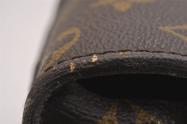 Authentic Louis Vuitton Monogram Saint Cloud MM M51243 Shoulder Cross Bag 2529I