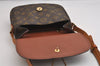 Authentic Louis Vuitton Monogram Saint Cloud MM M51243 Shoulder Cross Bag 2529I