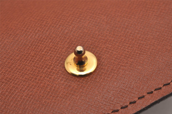 Authentic Louis Vuitton Monogram Saint Cloud MM M51243 Shoulder Cross Bag 2529I