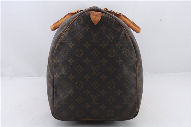 Authentic Louis Vuitton Monogram Keepall 50 Boston Bag M41426 LV 2530D