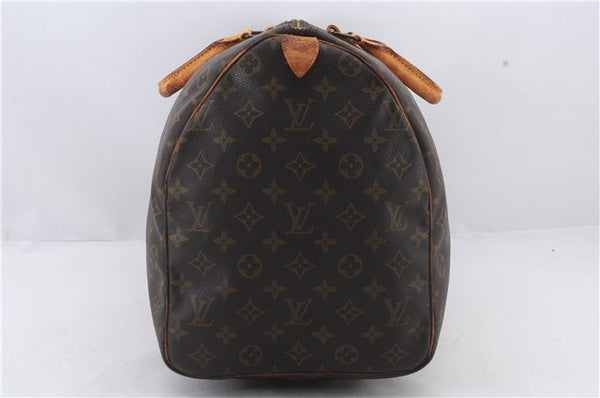 Authentic Louis Vuitton Monogram Keepall 50 Boston Bag M41426 LV 2530D