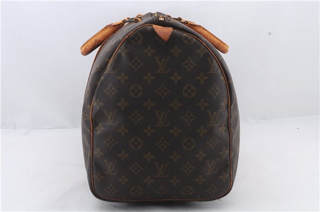 Authentic Louis Vuitton Monogram Keepall 50 Boston Bag M41426 LV 2530D