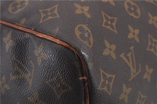 Authentic Louis Vuitton Monogram Keepall 50 Boston Bag M41426 LV 2530D