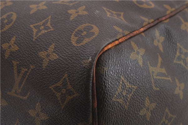 Authentic Louis Vuitton Monogram Keepall 50 Boston Bag M41426 LV 2530D