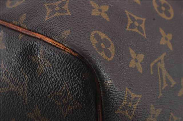 Authentic Louis Vuitton Monogram Keepall 50 Boston Bag M41426 LV 2530D