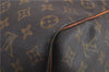 Authentic Louis Vuitton Monogram Keepall 50 Boston Bag M41426 LV 2530D