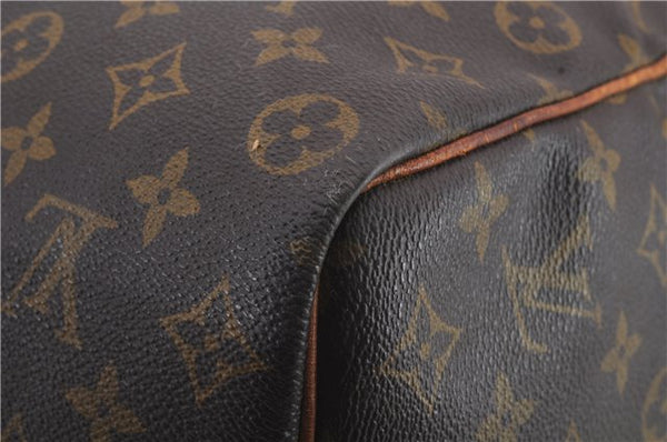 Authentic Louis Vuitton Monogram Keepall 50 Boston Bag M41426 LV 2530D