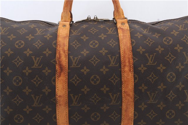 Authentic Louis Vuitton Monogram Keepall 50 Boston Bag M41426 LV 2530D