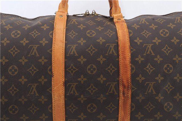 Authentic Louis Vuitton Monogram Keepall 50 Boston Bag M41426 LV 2530D