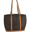 Authentic Louis Vuitton Monogram Babylone Shoulder Tote Bag M51102 LV 2530I