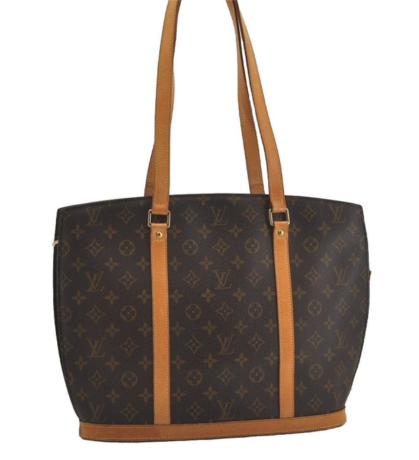 Authentic Louis Vuitton Monogram Babylone Shoulder Tote Bag M51102 LV 2530I
